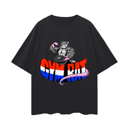 " Gym Rat " Oversize Tee