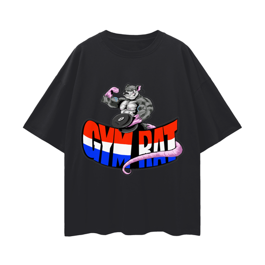 " Gym Rat " Oversize Tee