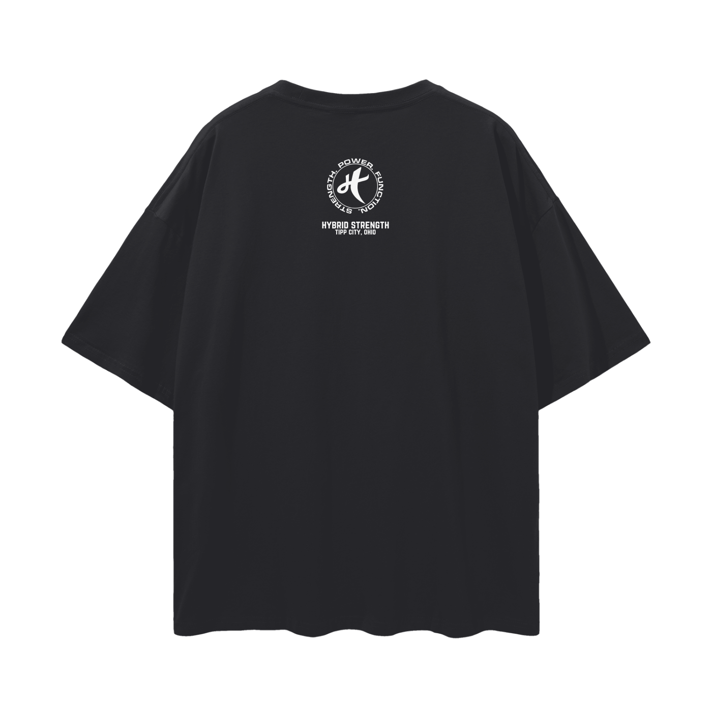 " Gym Rat " Oversize Tee