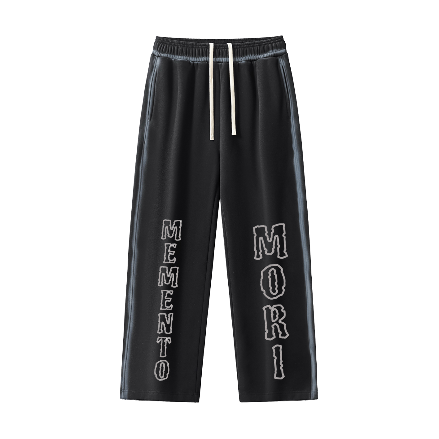 Memento Mori Faded Oversized Sweatpants