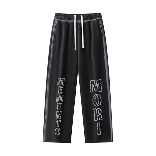 Memento Mori Faded Oversized Sweatpants