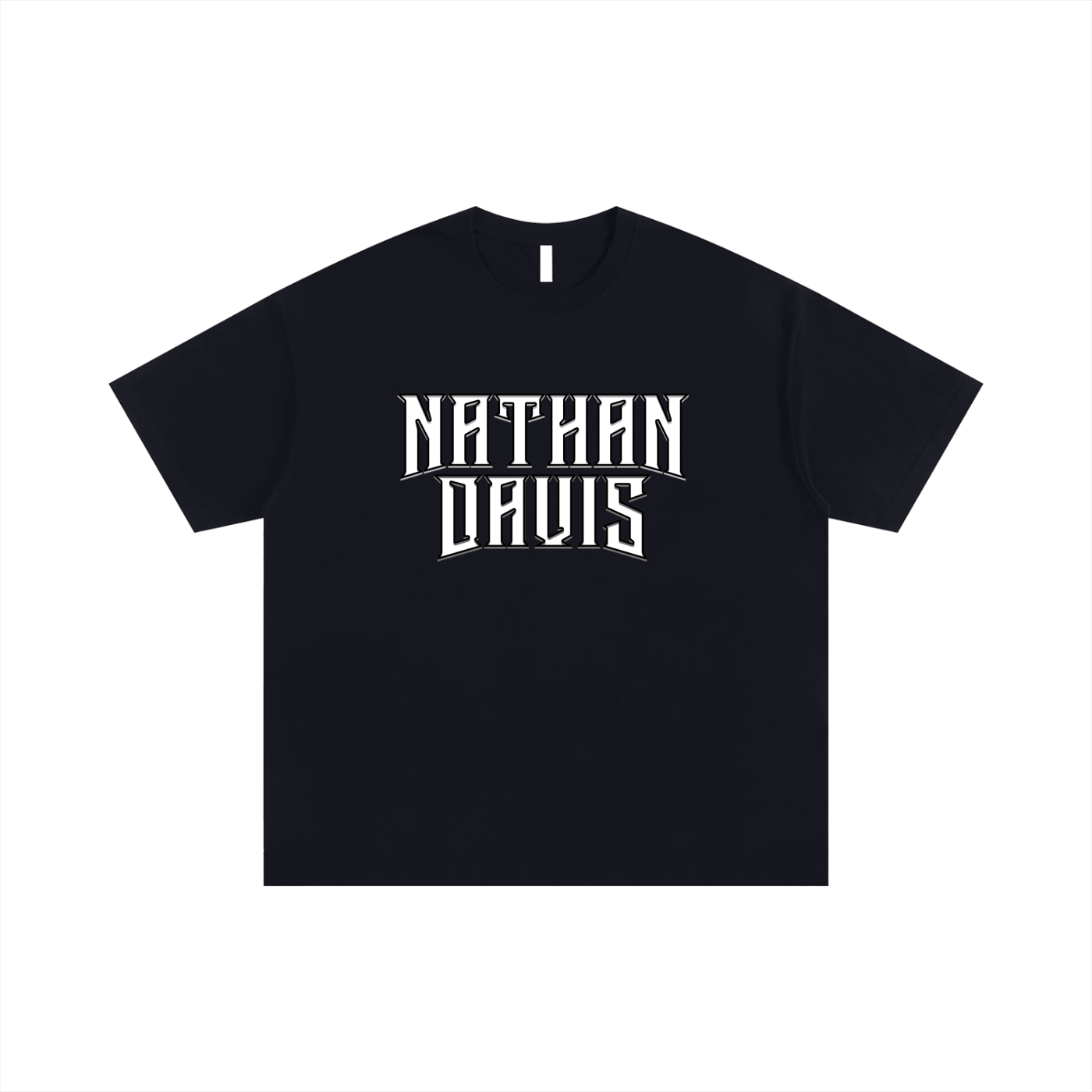 Nathan Davis Oversized Tee