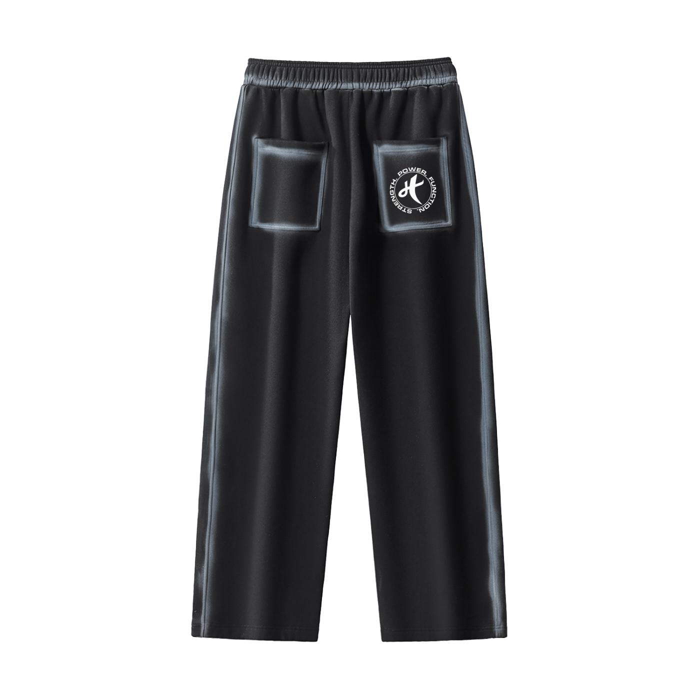 Memento Mori Faded Oversized Sweatpants