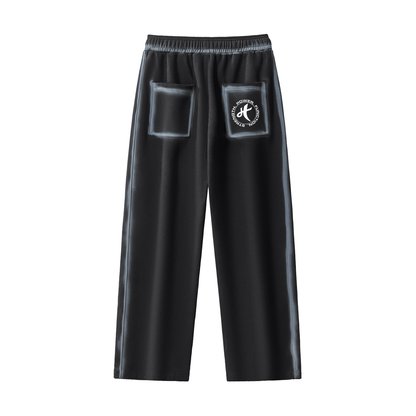 Memento Mori Faded Oversized Sweatpants