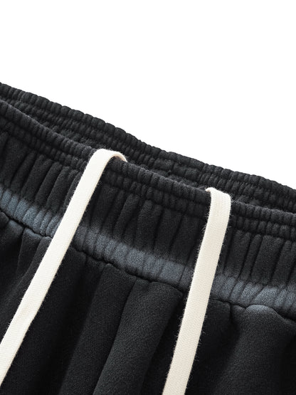 Memento Mori Faded Oversized Sweatpants