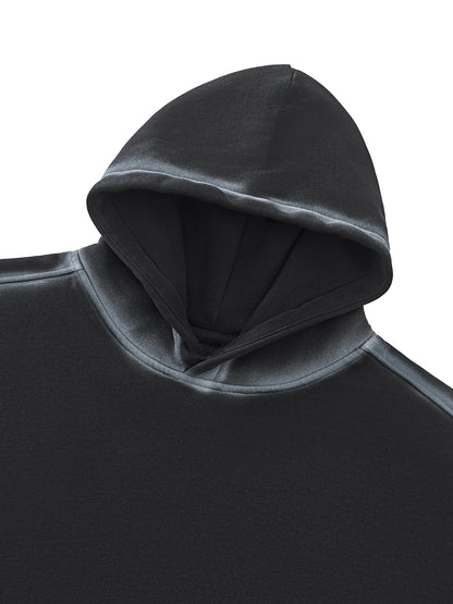 Memento Mori Faded Oversized Hoodie